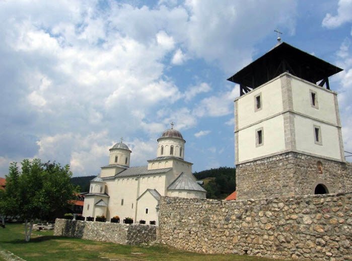 Mileševac Fortress, Serbia